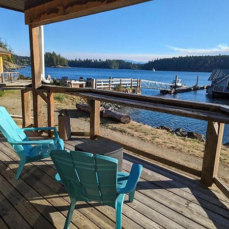 Jade Resort-Oceanfront Suites In Gowlland Harbour Heriot Bay Extérieur photo