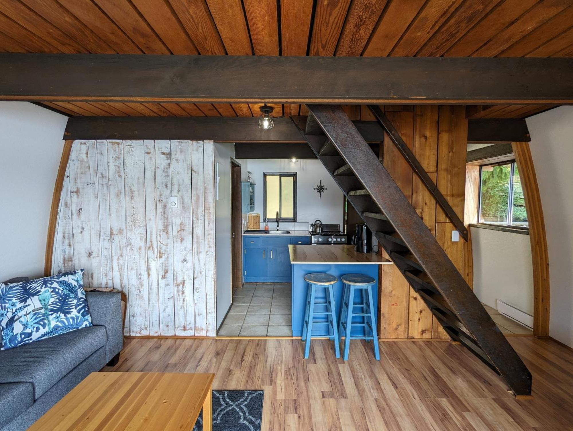 Jade Resort-Oceanfront Suites In Gowlland Harbour Heriot Bay Extérieur photo