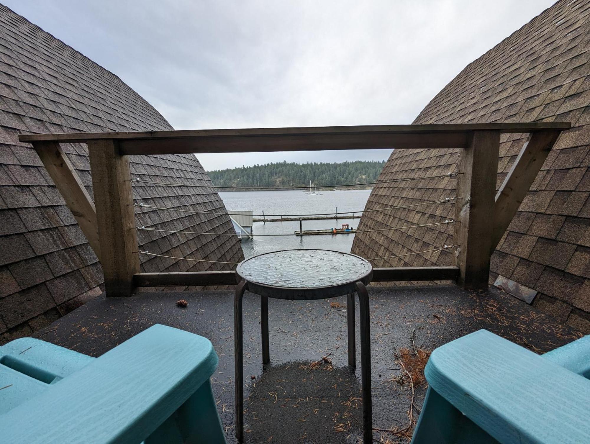 Jade Resort-Oceanfront Suites In Gowlland Harbour Heriot Bay Extérieur photo
