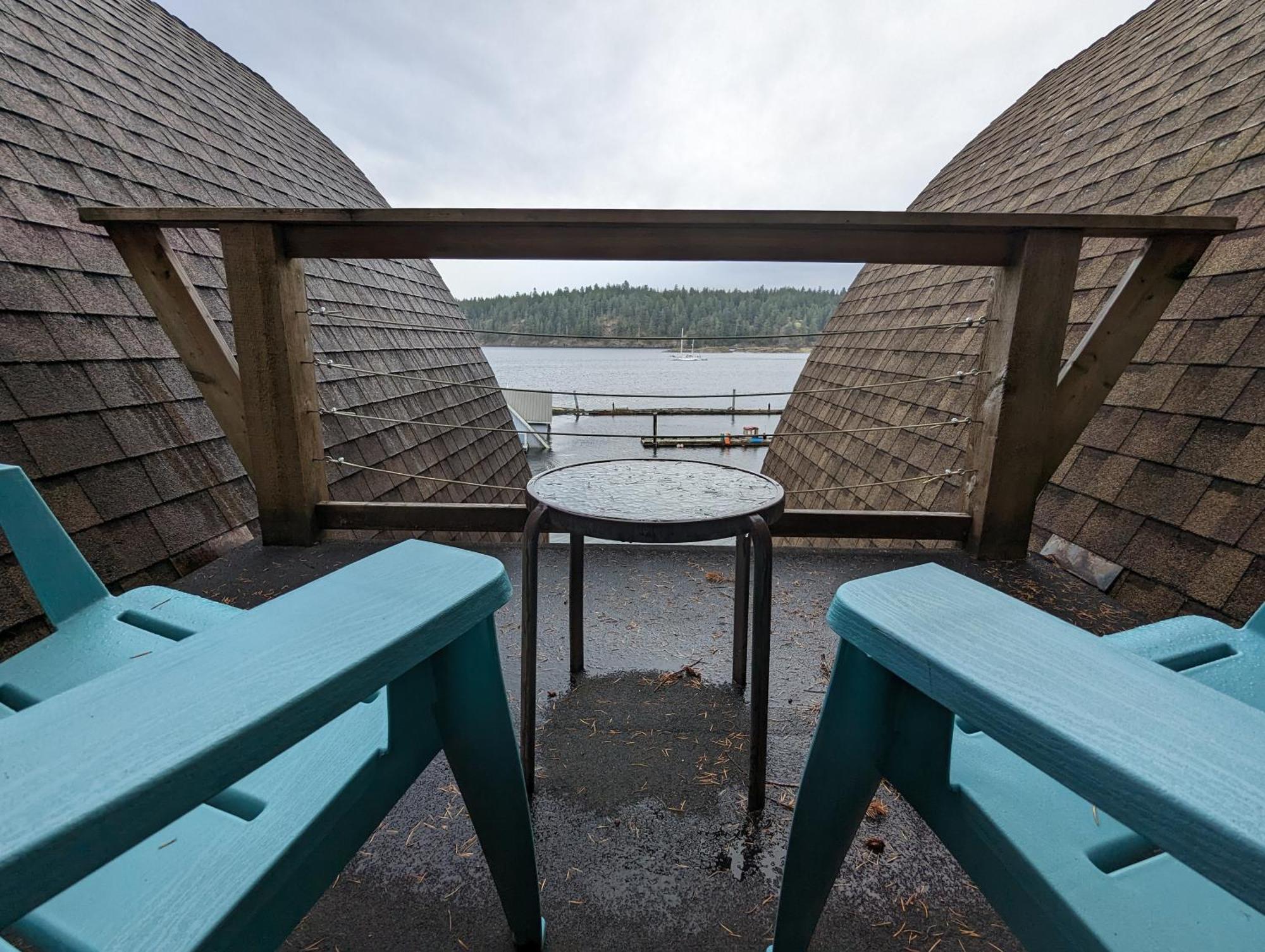Jade Resort-Oceanfront Suites In Gowlland Harbour Heriot Bay Extérieur photo