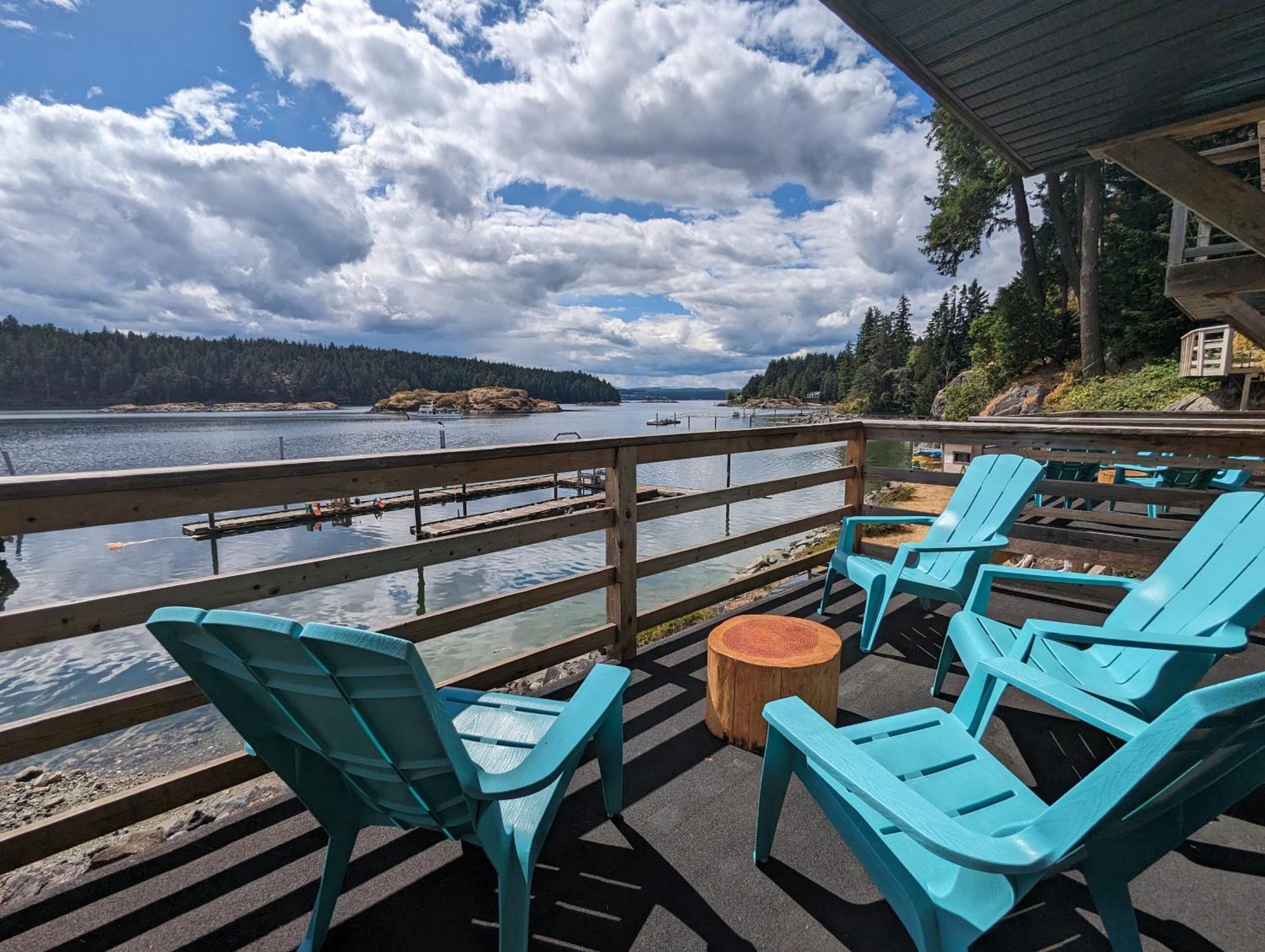 Jade Resort-Oceanfront Suites In Gowlland Harbour Heriot Bay Extérieur photo