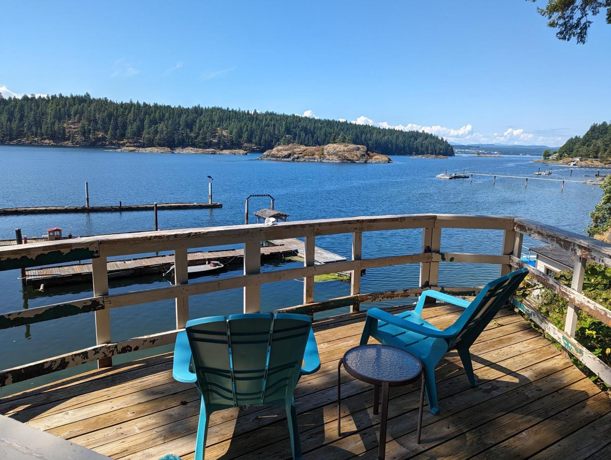 Jade Resort-Oceanfront Suites In Gowlland Harbour Heriot Bay Extérieur photo