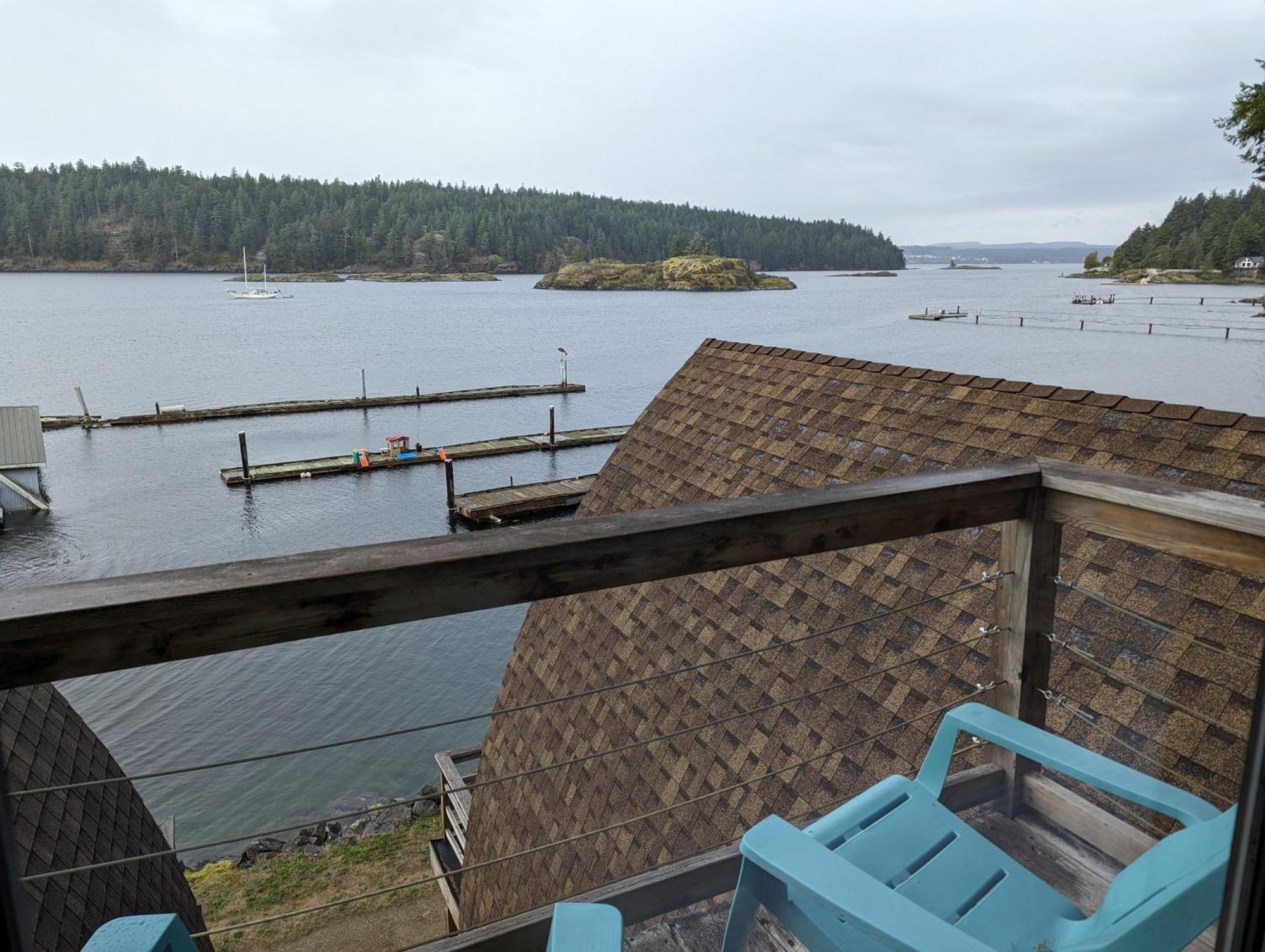 Jade Resort-Oceanfront Suites In Gowlland Harbour Heriot Bay Extérieur photo
